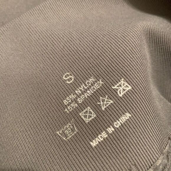 NVGTN Contour Seamless High Waist Rise Leggings Size S Grey - Picture 5 of 10